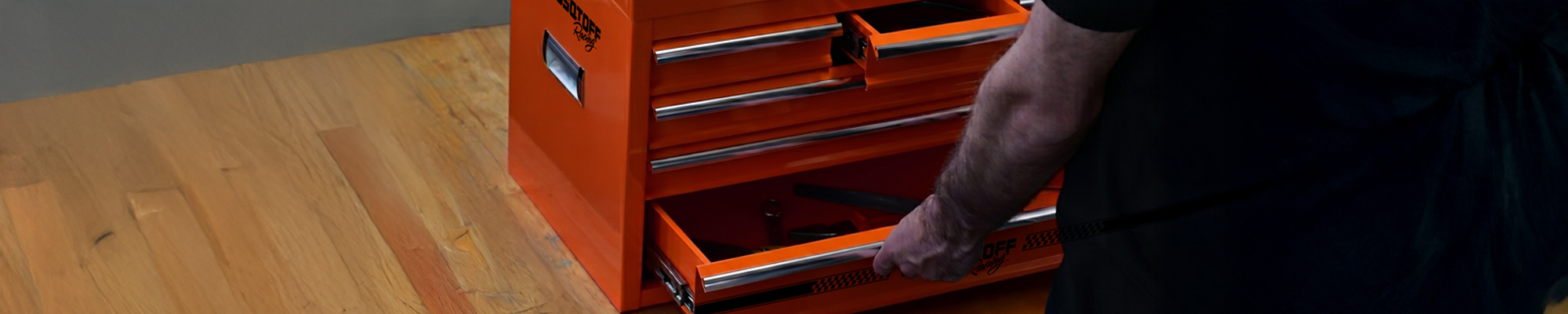 Cajas y estuches para herramientas