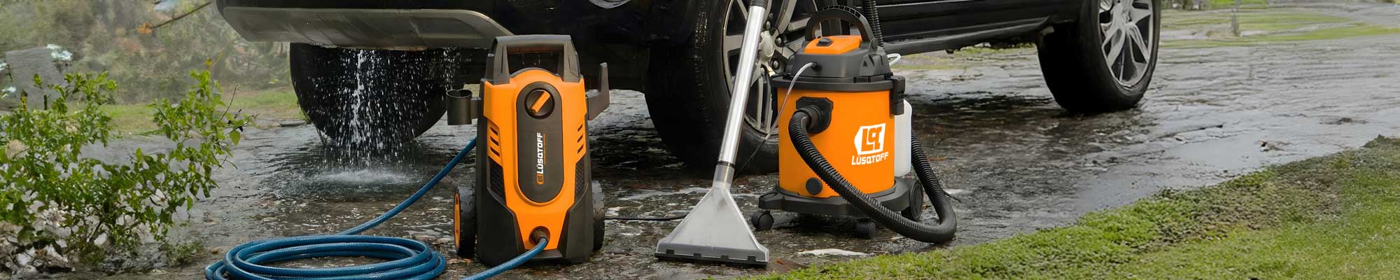 Hidrolavadoras y aspiradoras