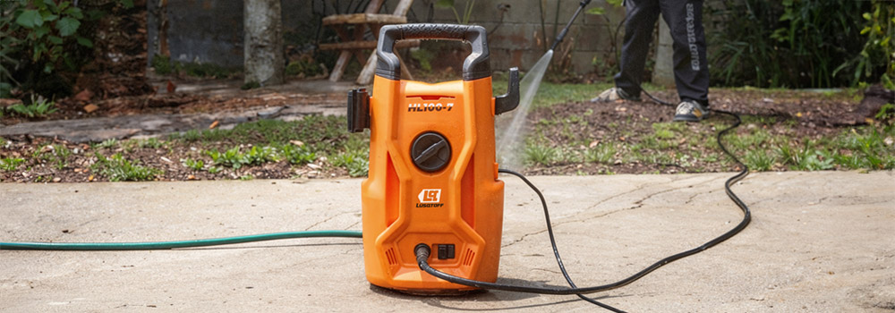Hidrolavadoras eléctricas y a explosión