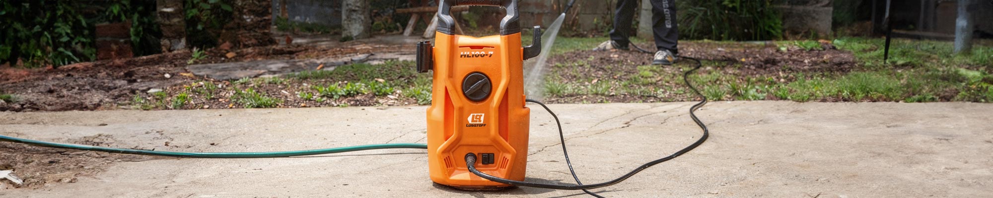 Hidrolavadoras eléctricas y a explosión